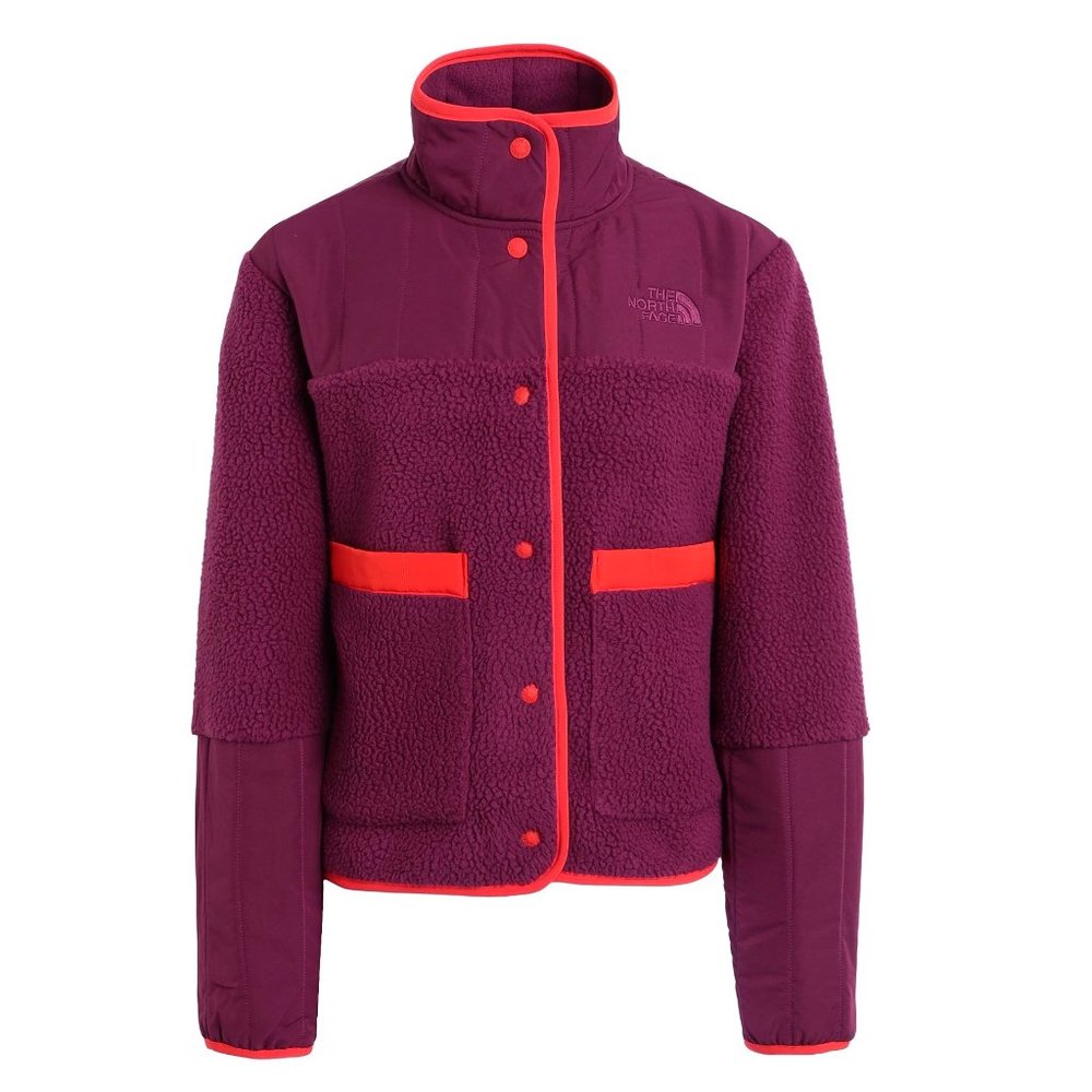 The North Face Cragmont Craigmont Fleece Jacket Deep Purple XL